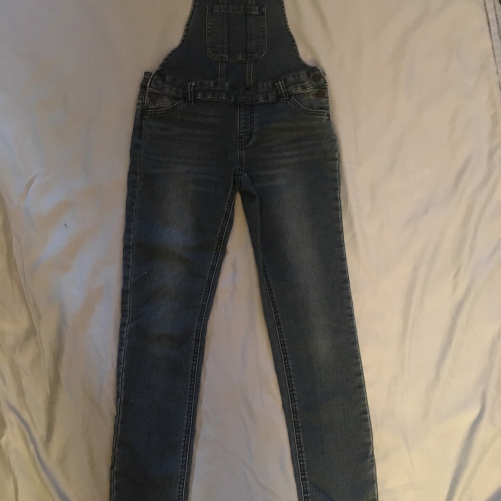 Justice Denim Jean Overalls